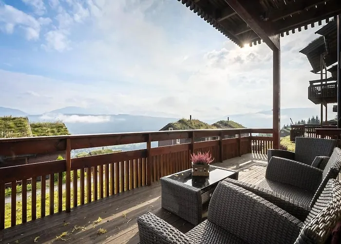 Lovely With Amazing View And Sauna *