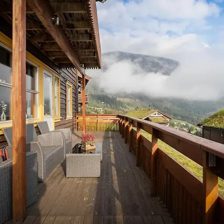 Apartmán Lovely With Amazing View And Sauna