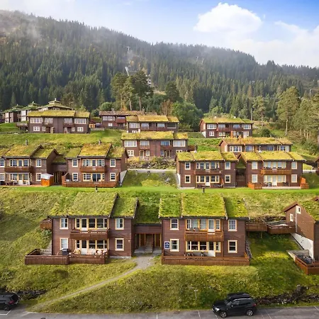 Lovely With Amazing View And Sauna Apartmán Skulestadmo