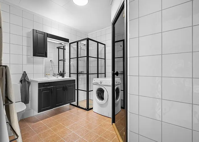 Lovely With Amazing View And Sauna